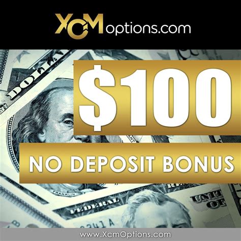 100 no deposit bonuses in binary options